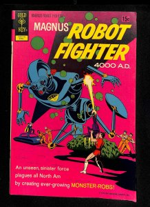 Magnus, Robot Fighter #31