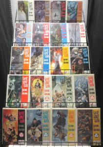 LONE WOLF AND CUB #1-45, 40 issues 1987-1989 near comp miss 8 11 19 42 45 VF B&B