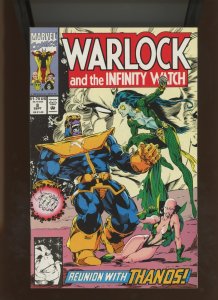 (1992) Warlock and the Infinity Watch #8: DIRECT! COMBINED SHIPPING! (9.2)