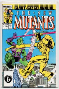 The New Mutants Annual #3 (1987) New Mutants