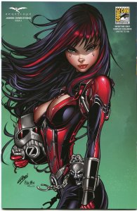 Grimm Fairy Tales Jasmine Crown Kings #3 SDCC Webstore Ant Man Variant Cover G