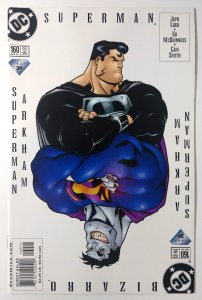 Superman #160 (9.4, 2000) 1st app and origin of a Bizarro created by the Joker