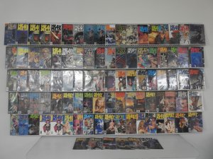 Huge Lot of 96 ALL Heavy Metal Magazines!!! Avg VF Condition!