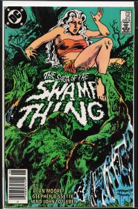 The Saga of Swamp Thing #25 (1984) Swamp Thing