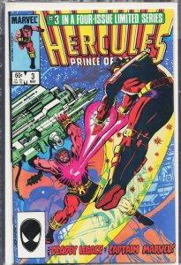 Hercules #3 (1984) Hercules