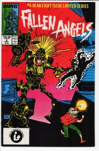 Fallen Angels #6 (1987) Fallen Angels