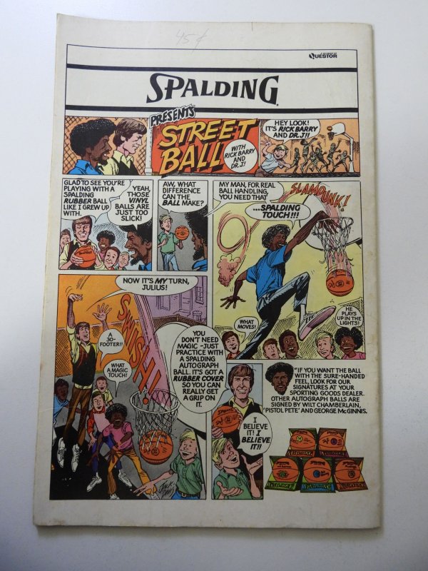 Fantastic Four #196 (1978) FN Condition