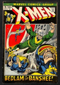 X-Men #76 VG/FN 5.0