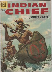 Indian Chief #22 (Apr-56) FN Mid-Grade White Eagle