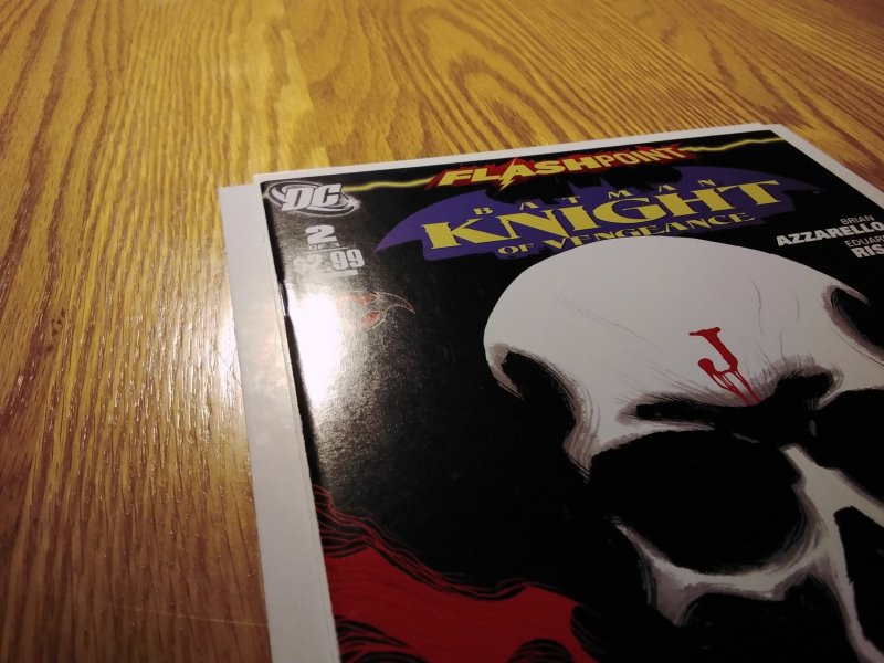 Flashpoint: Batman Knight of Vengeance #2 (2011)