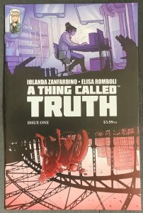 A Thing Called Truth #1 - Cover B (2021, Image) NM/MT