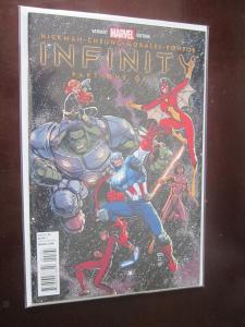 Infinity (2013 Marvel) #1C - 9.4 - 2013 - 1:100 Variant