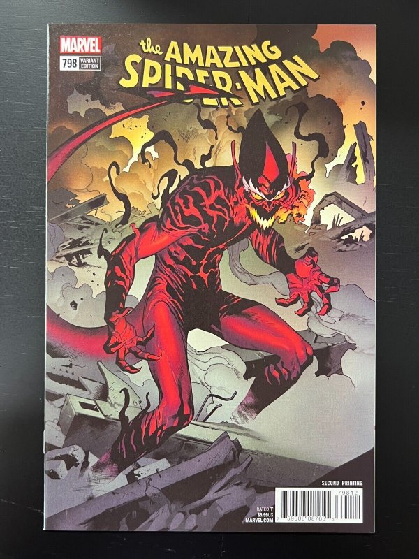 AMAZING SPIDER-MAN #798 - 2ND PRINT + 3RD PRINT (8.5/9.0) 2018