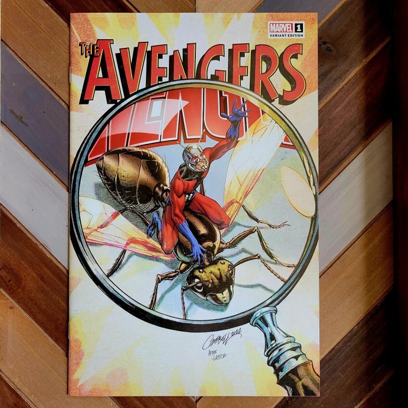 All-Out Avengers #1 'Ant-Man' J. Scott Campbell – J. Scott