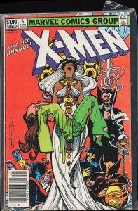 X-Men Annual #6 (1982) X-Men