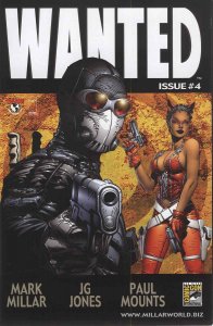 Wanted (Image) #4C VF/NM ; Image | Mark Millar