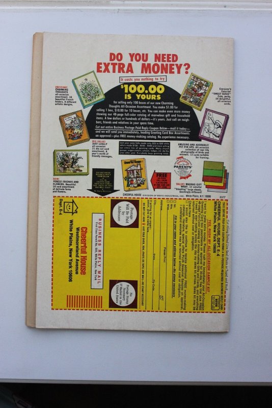 Chilling Adventures in Sorcery #5 (1974) VG