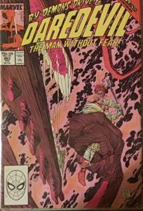 DAREDEVIL MARVEL #259-264 VF NM SATISFACTION GUARANTEED 