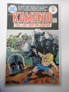 Kamandi, The Last Boy on Earth #31 (1975)