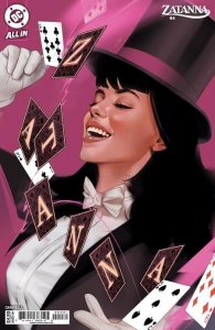Zatanna #4 2025 Ben Oliver Cover B DC Comics H30