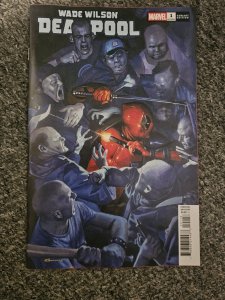 Wade Wilson Deadpool #1 (2026) NM 1:25 DE TOMMASO Variant Marvel Comics
