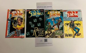 4 Jon Sable Freelance First Comics Books # 14 15 16 17 Grell 23 JW5