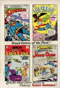 Superman Annual #8 (1964)GD+ 2.5.