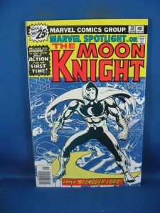 MARVEL SPOTLIGHT 28 VF- MOON KNIGHT 1976