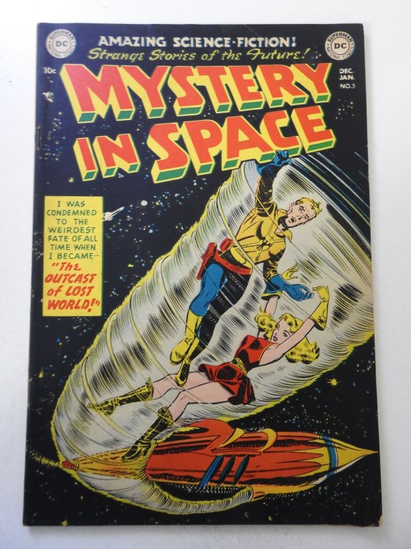 Mystery in Space #5 (1951) VG/FN Condition!