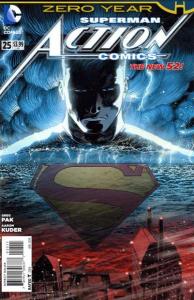 Action Comics (2011 series)  #25, VF+ (Stock photo)