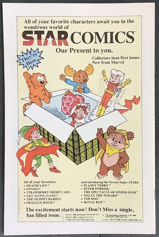 New Mutants #27 (1985, Marvel) Legion Cover. NM-