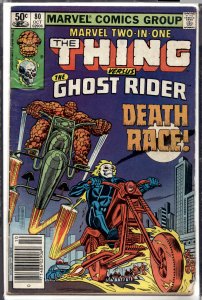 Marvel Two-in-One #80 (1981) The Thing
