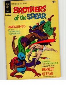 Brothers of the Spear #1 (1972) Brothers of the Spear