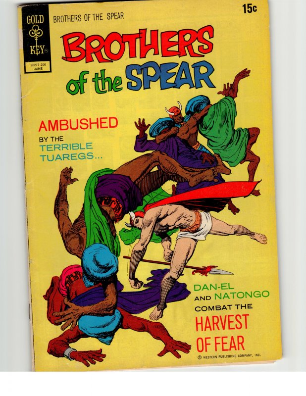 Brothers of the Spear #1 (1972) Brothers of the Spear