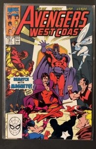 Avengers West Coast #60 (1990) West Coast Avengers / Avengers West Coast 
