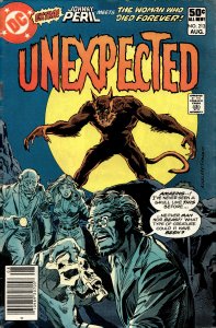 The Unexpected #213 Newsstand Edition (1981) The Three Witches