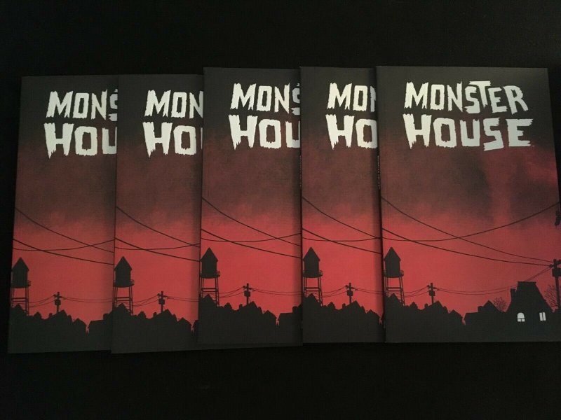MONSTER HOUSE Five Softcover Copies