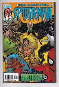 Amazing Spider-Man #12 1st App Sinister Six II John Byrne Art (Marvel, 1999) NM