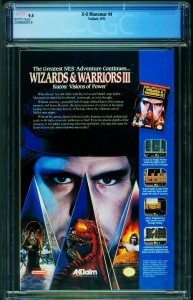 X-O MANOWAR #4 CGC 9.4-First appearance SHADOWMAN- 2006680018