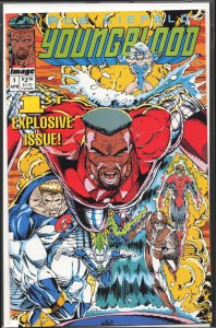 Youngblood #1 Cover B (1992) Youngblood [Key Issue]