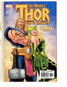 10 Mighty Thor Marvel Comic Books # 566 567 568 570 571 573 574 575 576 578 MF20