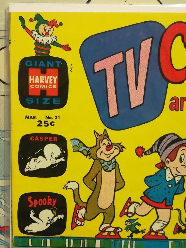 Harvey Comics TV Casper And Company, #21 Mar 1969, #28 Oct 1970 NM condition