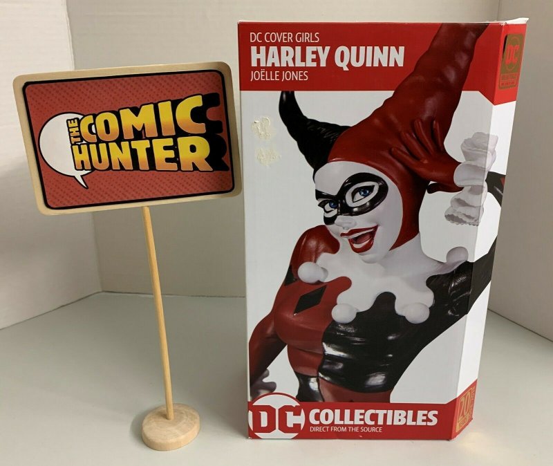 DC Collectibles DC Cover Girls Harley Quinn Joelle Jones Statue Limited Edition  