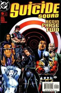 Suicide Squad (2001 series) #9, VF (Stock photo)