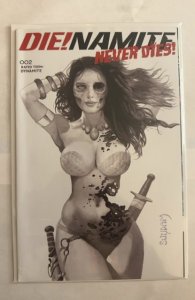 DIE!namite Never Dies #2 *Suydam variant