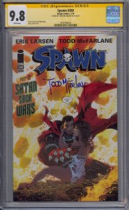 SPAWN #260 CGC 9.8 SS SIGNED MCFARLANE FULL SIGNATURE WHITE PAGES