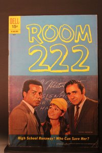 Room 222 #2 (1970) High-Grade NM- hit TV Show Utah certificate Wow!