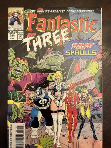 Fantastic Four #382 (1993) - NM
