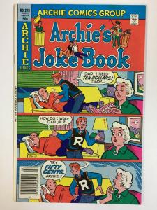 ARCHIES JOKE BOOK (1954-1982)278 VF-NM  Jul 1981 COMICS BOOK