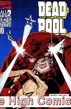 DEADPOOL  (1994 Series)  (MARVEL) #2 Near Mint Comics Book 